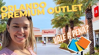 ORLANDO PREMIUM OUTLET 2023  O MELHOR OUTLET DE ORLANDO [upl. by Combs776]