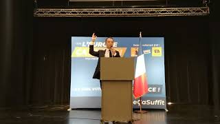 Florian Philippot  Meeting de Nantes  230524 [upl. by Bakki]