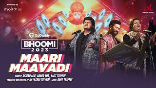 Maari Maavadi  GoDaddyIN Bhoomi 2023  Amit Trivedi  Osman Mir Aamir Mir Gujarati Navratri Garba [upl. by Shina]