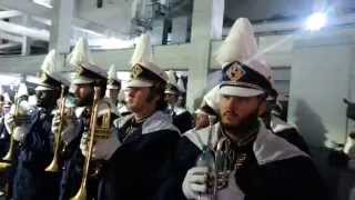 LSU Tiger Band entering Tiger Stadium [upl. by Yma]