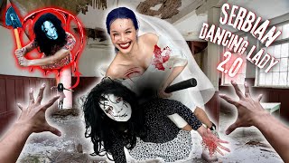 I Escape SERBIAN DANCING LADY 20 Horror ParkourPOV Chase in Real Life [upl. by Plusch]