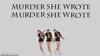 Cymphonique  quotMurder She Wrotequot Lyrics [upl. by Idalina564]