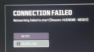 Fix Black Ops 6 HUENEME NEGEV Error On Xbox Series XS  FIX BO6 CONNECTION FAILED ERROR XBOX [upl. by Cristabel451]