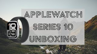 Apple Watch Series 10 Unboxing ⌚️✨ [upl. by Dituri293]