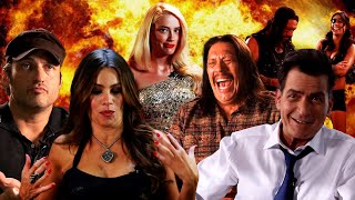 Machete Kills 2013 Making of amp Behind the Scenes [upl. by Llehcal316]