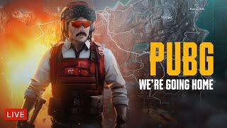 🔴LIVE  DR DISRESPECT  PUBG ERANGEL CLASSIC MAP  VISSRESPECT AD [upl. by Anilasor]