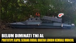 Kapal Serang Rudal PT Lundin Banyuwangi Kembali di Pamerkan Tapi Belum Diminati TNI AL [upl. by Marquis341]