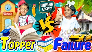 Topper Vs Failure 🙄🙄🙄bengalicomedy funny comedy misti exam misti [upl. by Monda]