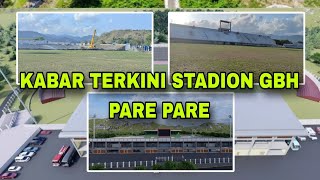 🔴Kabar terkini stadion GBH pare pare markas PSM Makassar [upl. by Balough]