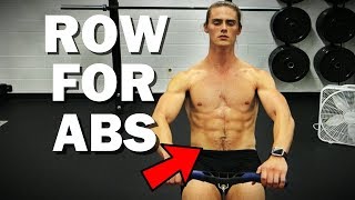 How To Get SixPack Abs From Rowing [upl. by Salem102]