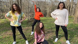 Haschak Sisters  Brighter Dance Tutorial [upl. by Ennayar800]