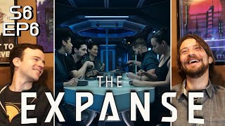 THE EXPANSE Season 6 Episode 6 quotBabylons Ashesquot SERIES FINALE ReactionReview [upl. by Nohsav]