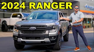 The AllNew Ford Ranger is a HUGE Upgrade  Heres Why [upl. by Bonns]