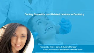 ICD10 Codes for Stomatitis and Related Lesions [upl. by Spada194]