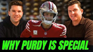 Why Brock Purdy Is So Special  49ers Reporter Cam Inman [upl. by Aeriel187]