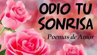 TU SONRISA ME ENAMORA 💗 💕 poemas de amor ozletras ✅ amor poemas viral fyp 🥰 [upl. by Akitnahs]