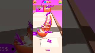 Ramen Stack Game 🎮 Funny Gameplay Video gameplay viralgame shorts bestgame trending [upl. by Venditti673]