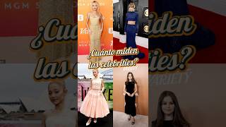 Sabías esto parati taylorswift arianagrande selenagomez kendalljenner gigihadid celebrity [upl. by Iaria953]