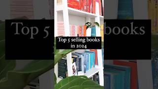 Top 5 selling books in 2024 bestseller 2024 books top5 [upl. by Aisetal106]