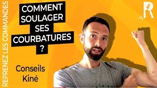 Comment soulager les courbatures  10 astuces pour récupérer Kiné [upl. by Ytteb]