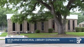 McBurney Memorial Library is Expanding [upl. by Jenn979]