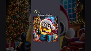 Karen Minion Stole Her Son Gifts😱 memes minions [upl. by Lucretia]