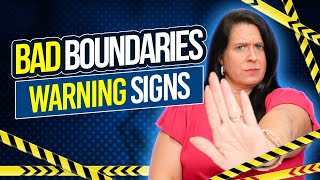 7 Clear Signs You Need to Set Stronger Boundaries ☢️ [upl. by Tseng]