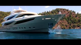 Motor Yacht Steel  Naviera Yachting [upl. by Lilahk796]