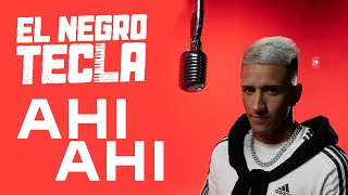 El Negro Tecla  Ahí Ahí Lyric Video [upl. by Azerila94]