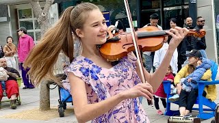 Sweet Caroline  Neil Diamond  Violin Cover  Karolina Protsenko [upl. by Parcel]