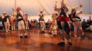 Winster Morris Men  Winster Gallop ECMW June 28 2014 [upl. by Oznecniv]