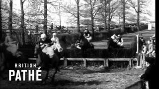 Cheltenham Races 1947 [upl. by Sawyor]