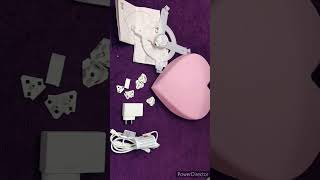 How to install IKEA Heart light ❤️IKEA light ikea lamp unbox beautiful light❤️ [upl. by Carlile]