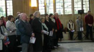 Bodleian Library Carol Concert  Halleluja Chorus [upl. by Gorlin]