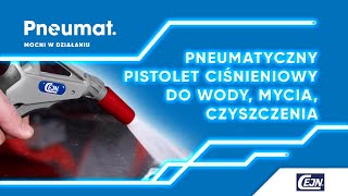 Pistolet ciśnieniowy do wody mycia czyszczenia  pistolety wodne pneumatyczne CEJN Multiflow [upl. by Filberte]