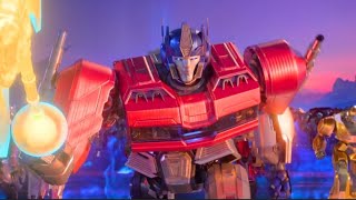 Transformers ONE  Optimus Last Speech with TFP ost [upl. by Nimsay845]