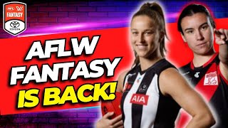 AFLW Fantasy is BACK  AFLW Fantasy 2024 [upl. by Nekciv266]