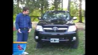 TEST TOYOTA HILUX SRV 3 0 D4D DC 4X4 AUTO AL DÍA N°175 [upl. by Breed39]