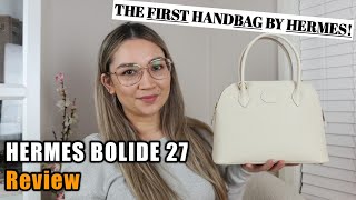 HERMES BOLIDE 27 FIRST IMPRESSIONS amp REVIEW  HISTORY OF HERMES [upl. by Dulcle]