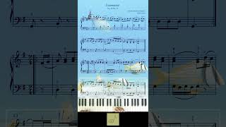 🎹 Hässler Ecossaise in G No 23 Op 38 piano classicalpiano shorts classicalmusic [upl. by Nuawd]