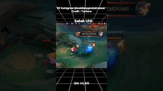 Creep Gw salah apa Bg🗿shorts ml mlbb meme memes mobilelegends [upl. by Ardeid]