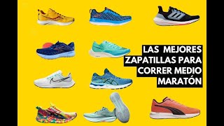 🔥 Las 11 mejores zapatillas para correr medio maratón en 2022 [upl. by Ecneitap536]