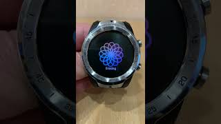 Resetting Mobvoi TicWatch smartwatch [upl. by Leduar599]