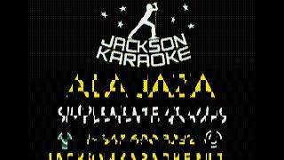 Ala Jaza Simplemente Gracias karaoke completo [upl. by Seabrook285]