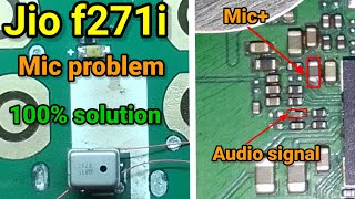 The Secret Solution to Jio Phone F271i Mic Not Working [upl. by Eberto220]