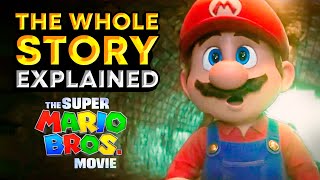 Super Mario Bros Movie The WHOLE STORY Explained and Recap 2023 [upl. by Fabron]