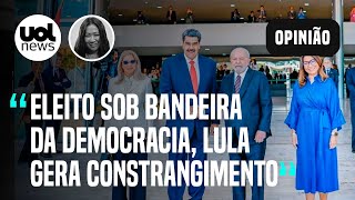 Lula receber Maduro após ser eleito com bandeira da democracia é enorme constrangimento diz Oyama [upl. by Arte]