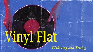 Vinyl Flat Fix your warped records [upl. by Ayaet]