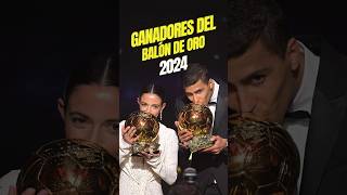 Ganadores del Balón de Oro 2024 [upl. by Matthias]