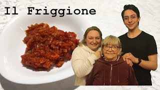 Nonna Lucia Tella e Marco ci danno la ricetta del friggione bolognese  ricetta originale [upl. by Cirillo]